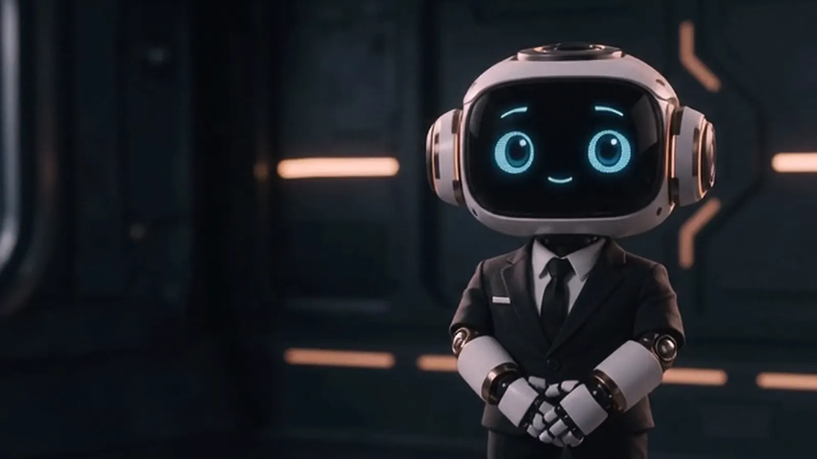 The Yalla2x robot, from the end of the film